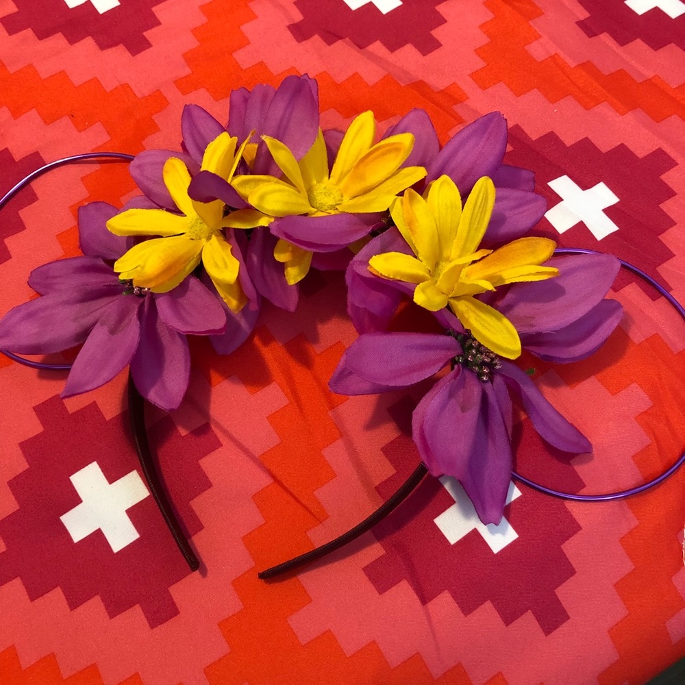 Minnie Purple Ears🌸